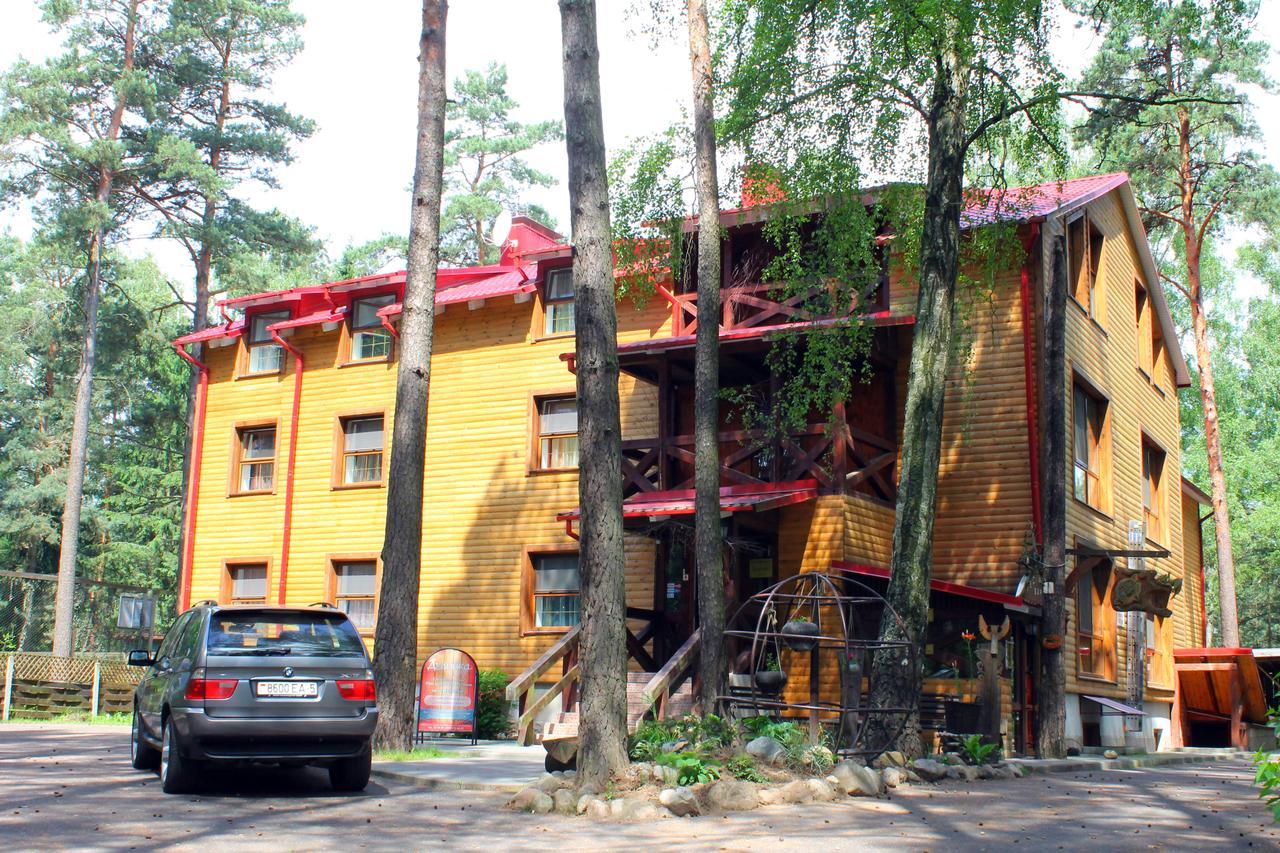 Dudinka - City Mini Hotel Barysaŭ Exteriör bild
