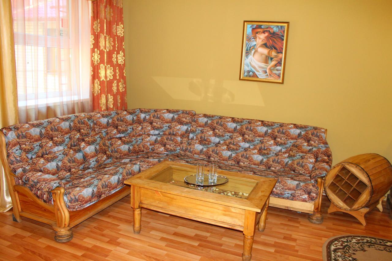 Dudinka - City Mini Hotel Barysaŭ Exteriör bild